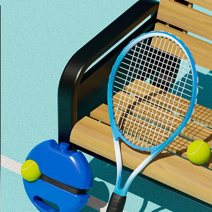 Kletshuts™ TennisTraining 1+1 GRATIS: Barn Og Voksne Tennisball Treningssett
