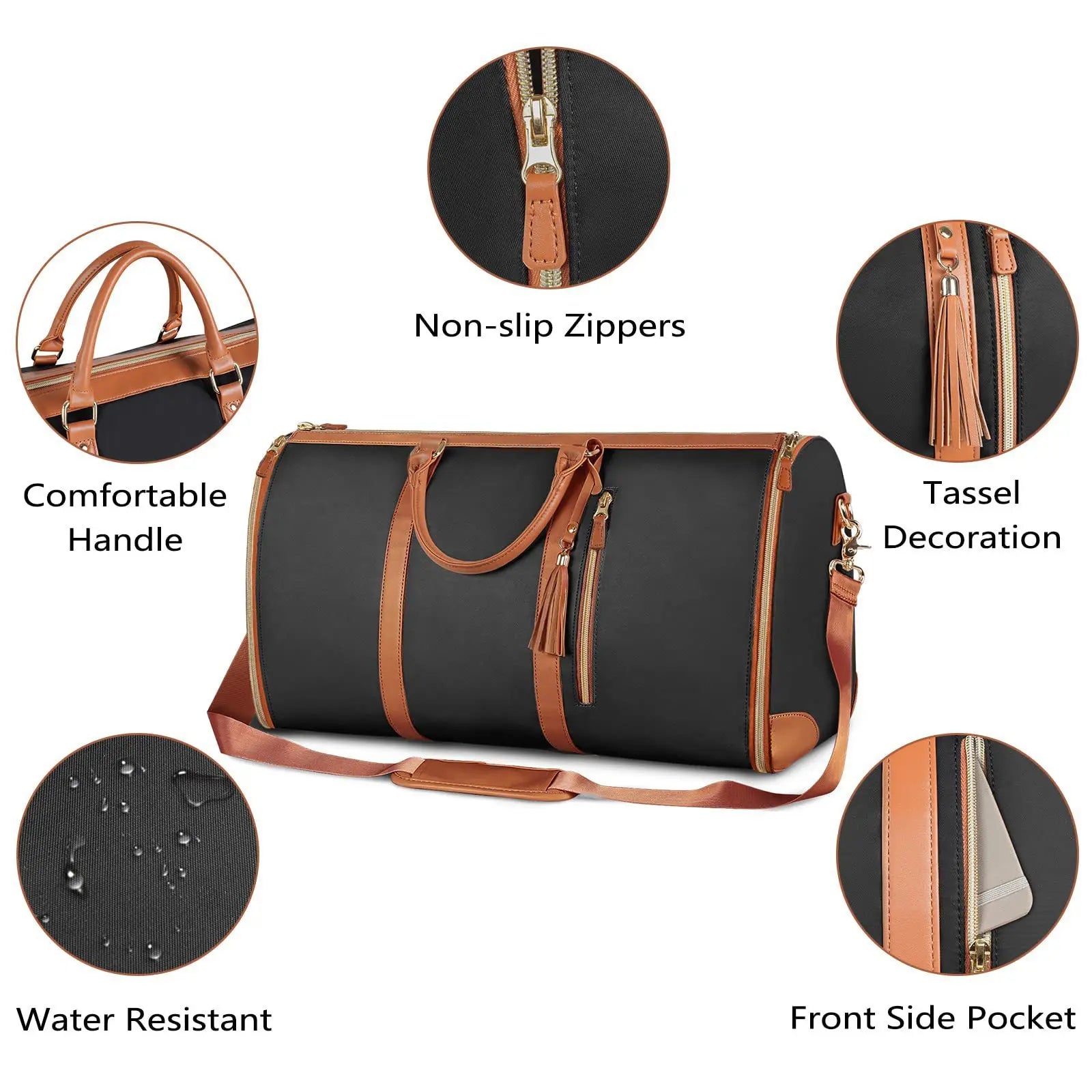 Icone™ GarmentBag: Opphengbar Klesbag og Duffelbag