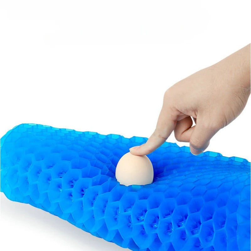 GelCushion - Pustende Komfortabel Honningkake Gelpute