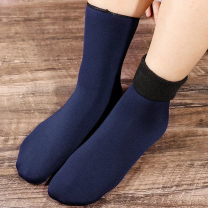Happy™ WarmSocks - Letvægts Åndbare Mild Mod Huden Varm Sokkere