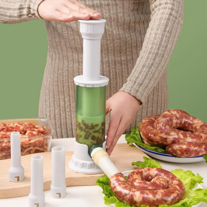 Globetrek° SausageMaker: Nem Og Bekvem Hjemmelavet Pølse Maker