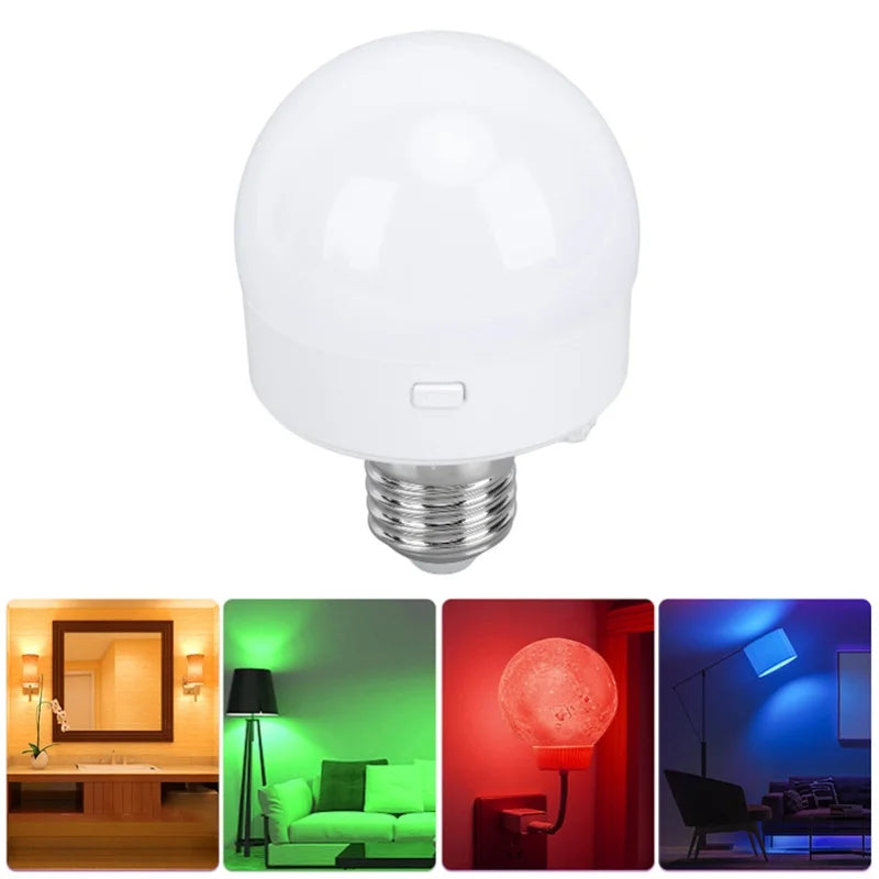 Ledsen™ WirelessBulb - Alsidig Genopladelig Praktisk Smart LED Trådløs Pære