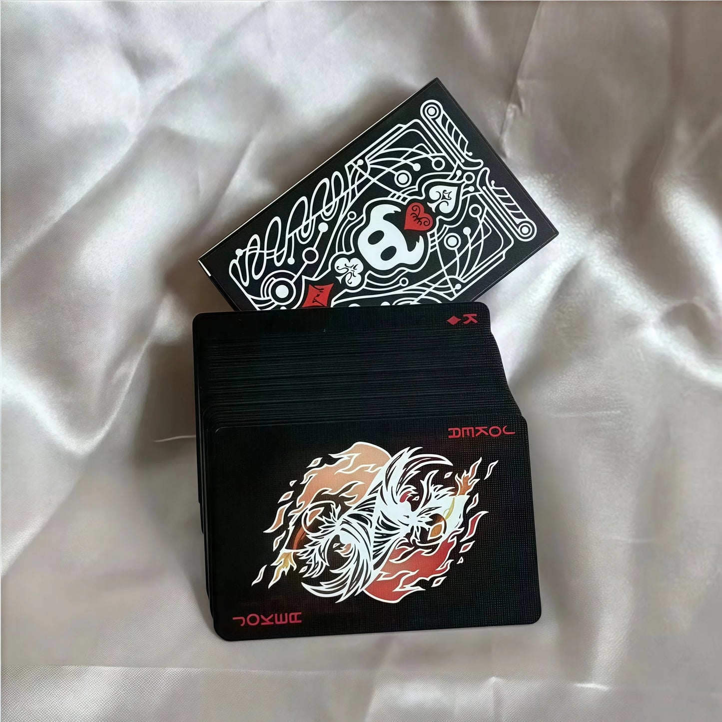 PokerCards 1+1 GRATIS - Hul Ridder Inspirerede Spille Pokerkort