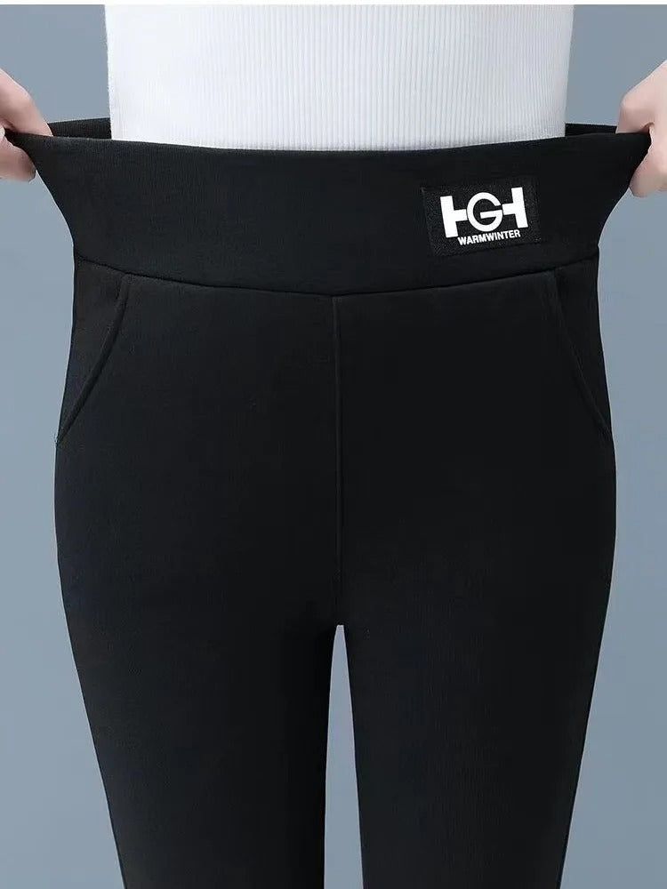 Icone™ PocketLeggings: Høytlivs Vinter Lommeleggings