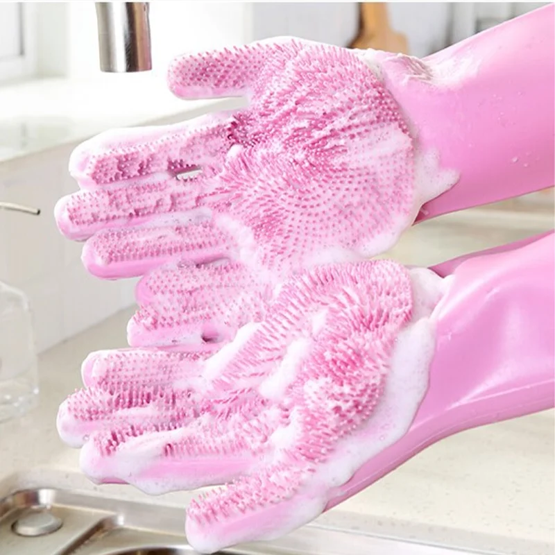 Cleaner Pro° BrushGloves 1+1 GRATIS: Komfortable Og Effektive Rengøringsbørste-Skrubbehandsker