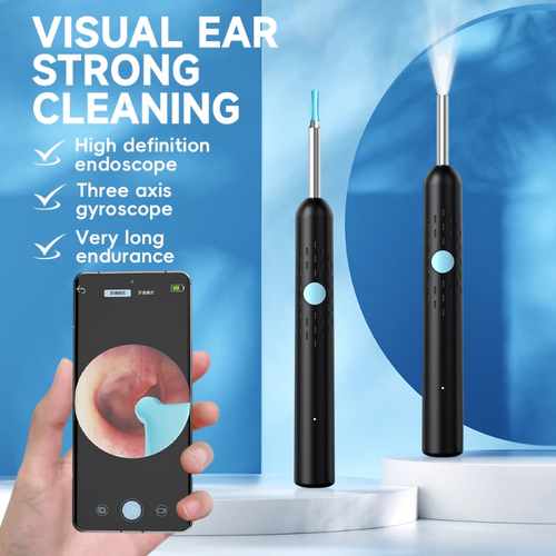 EarCamera - HD Ørekamera-sett