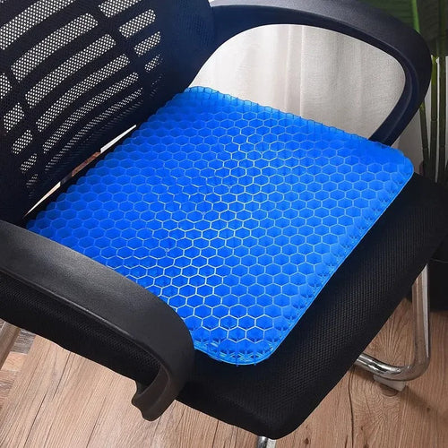 GelCushion - Pustende Komfortabel Honningkake Gelpute