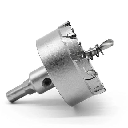 MetalDrill - Hardmetallspiss Metallhull Borebit Kuttersett