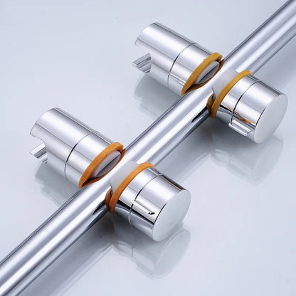 GlideHold® ShowerHolder 1+1 GRATIS: Universal Fit Enkelt-Justerbar Dusjholder Brakett