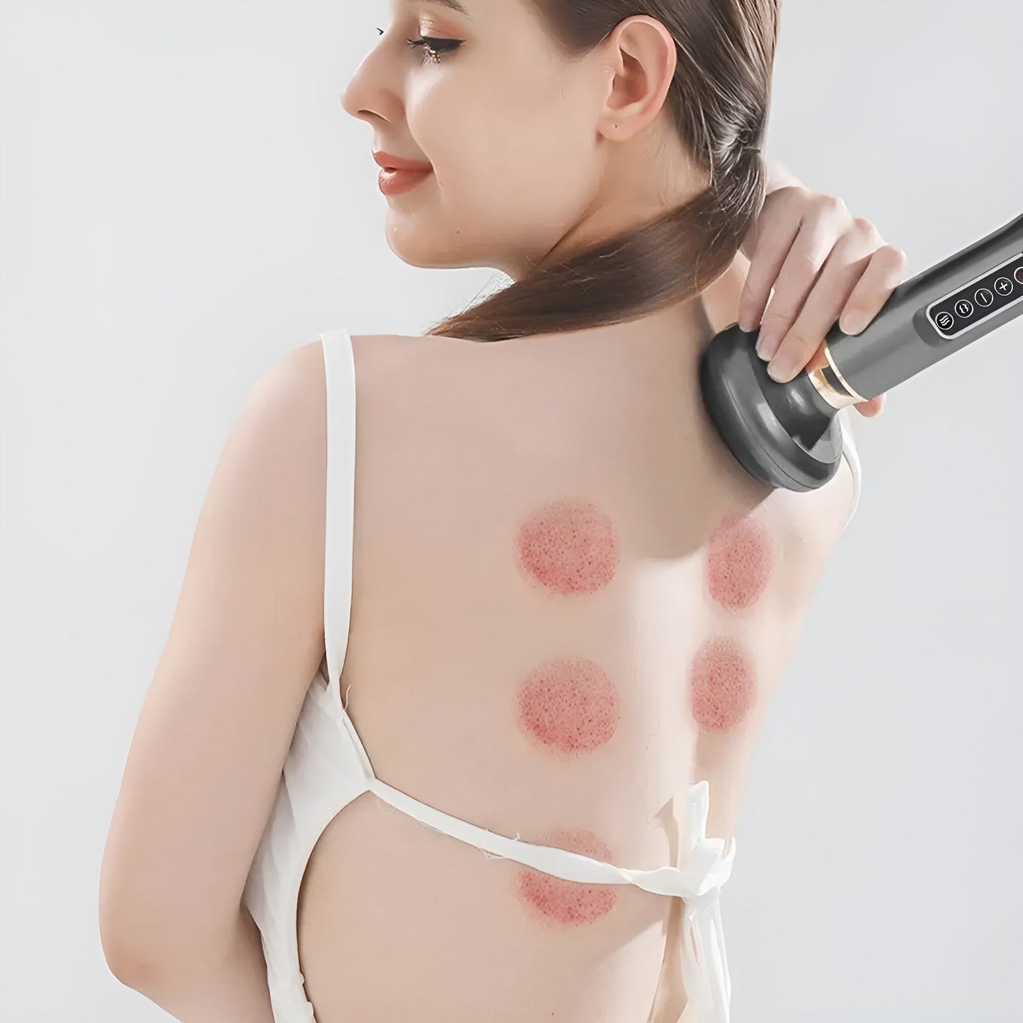 PortableMassager: Professionel Intelligent Krop Konturering Restitution Dyb Lindring Bærbar Massager