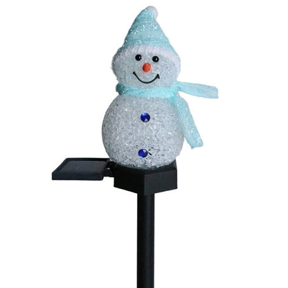 Ledsen™ Snowman - Vanntett Solcelle-Snømannlampe
