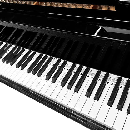 KeyboardLabel - Avtakbar Piano og Tastatur Silikonetikett