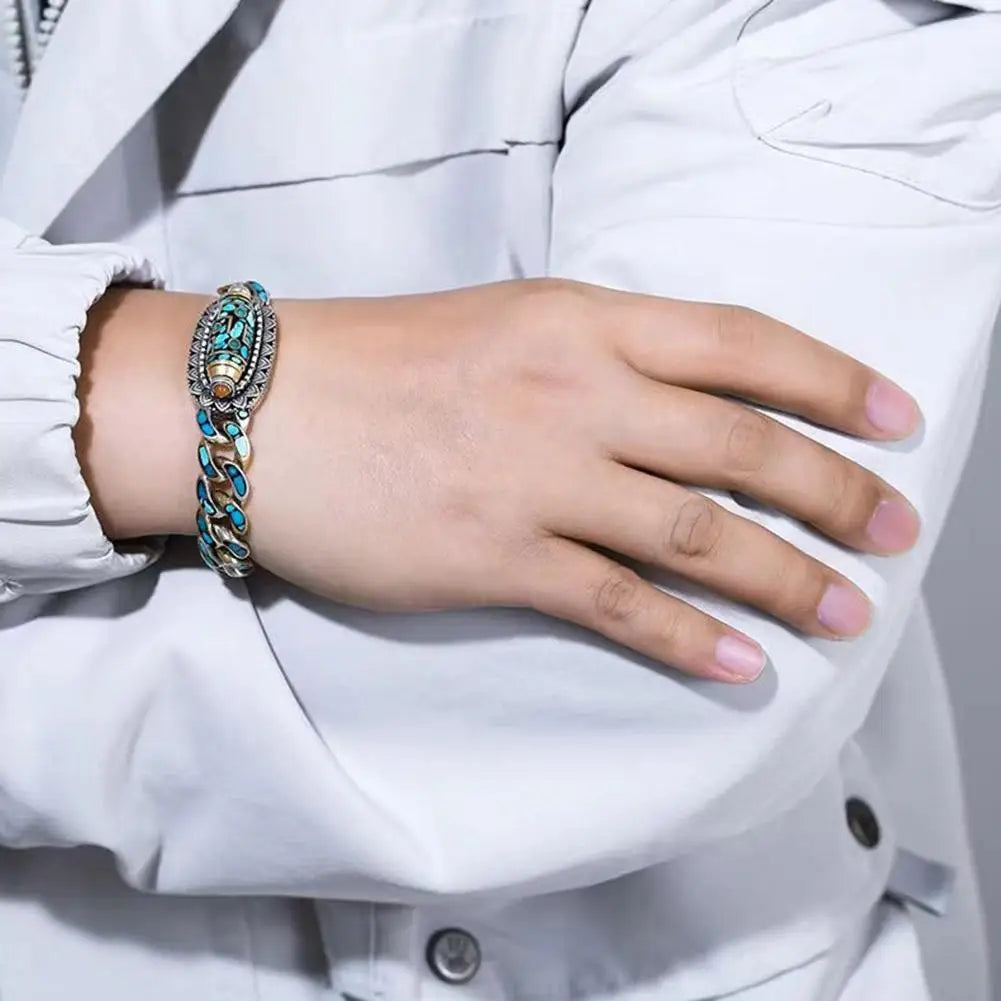 Jewelance™ MantraBracelet – Dreibart Tidløst Symbolsk Mantra-armbånd