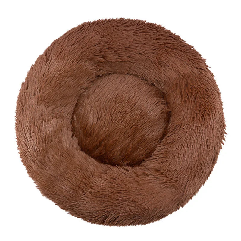 DogCatFri™ FurryBed: Komfortabel og Beroligende Seng til Kjæledyr