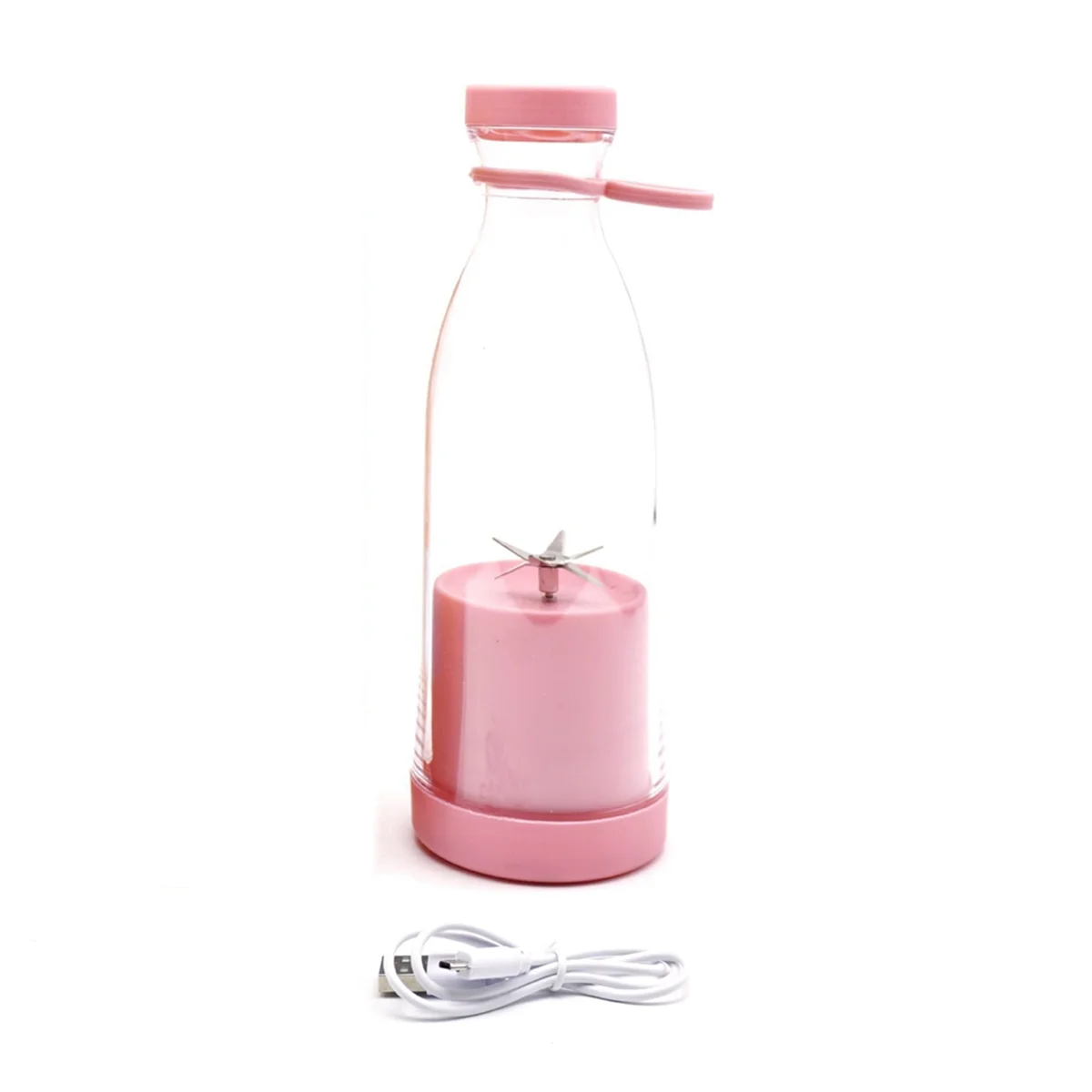 Globetrek° PortableBlender: Oppladbar Mini Elektrisk Smoothie- og Juicemaskin Bærbar Blender