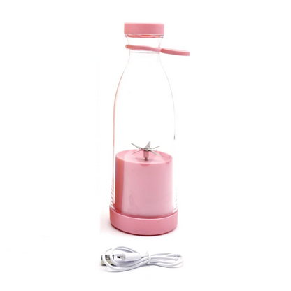 Globetrek° PortableBlender: Oppladbar Mini Elektrisk Smoothie- og Juicemaskin Bærbar Blender