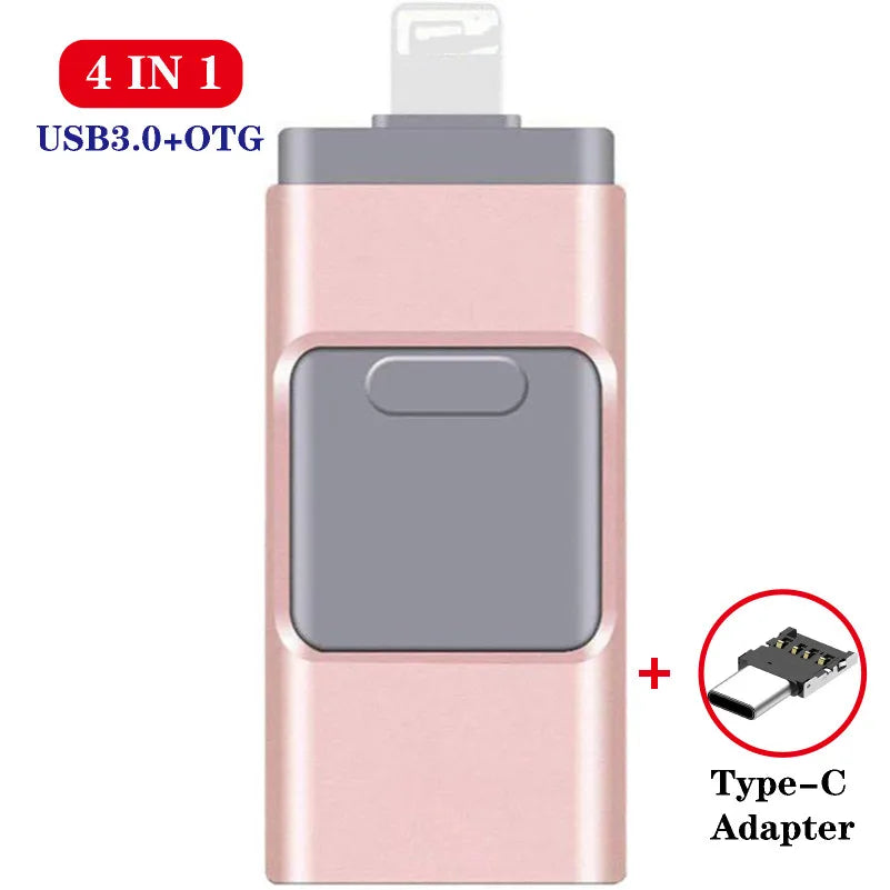 FlashDrive - Konvertibel Flash-stasjon