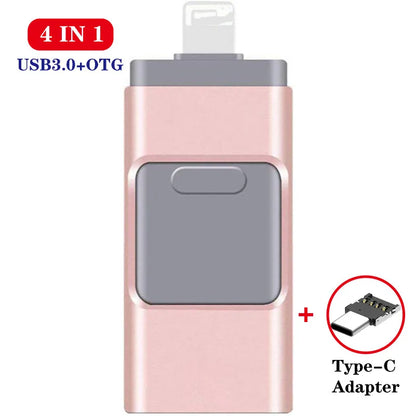 FlashDrive - Konvertibel Flash-stasjon