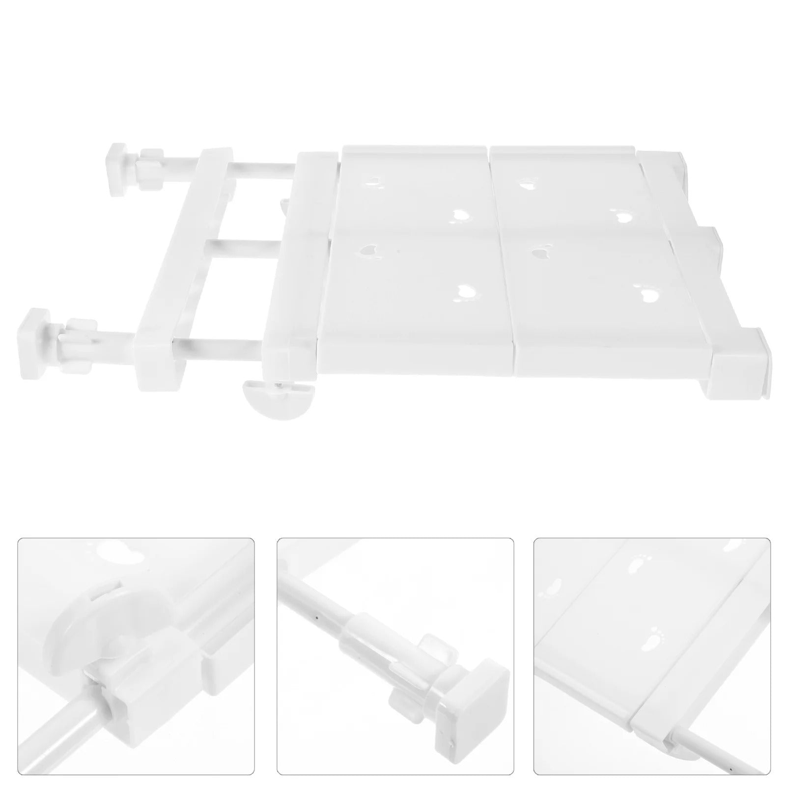 Globetrek° ExpandableShelf: Justerbar Oppbevaringshylle