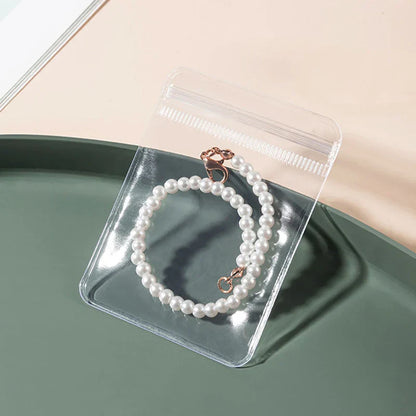 Jewelance™ JewelryBook: Transparent Smykkeoppbevaringsboksett
