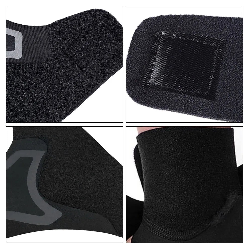 Happy™ AnkleSleeve 1+1 GRATIS: Ankelavlastning og restitusjonsstøtte
