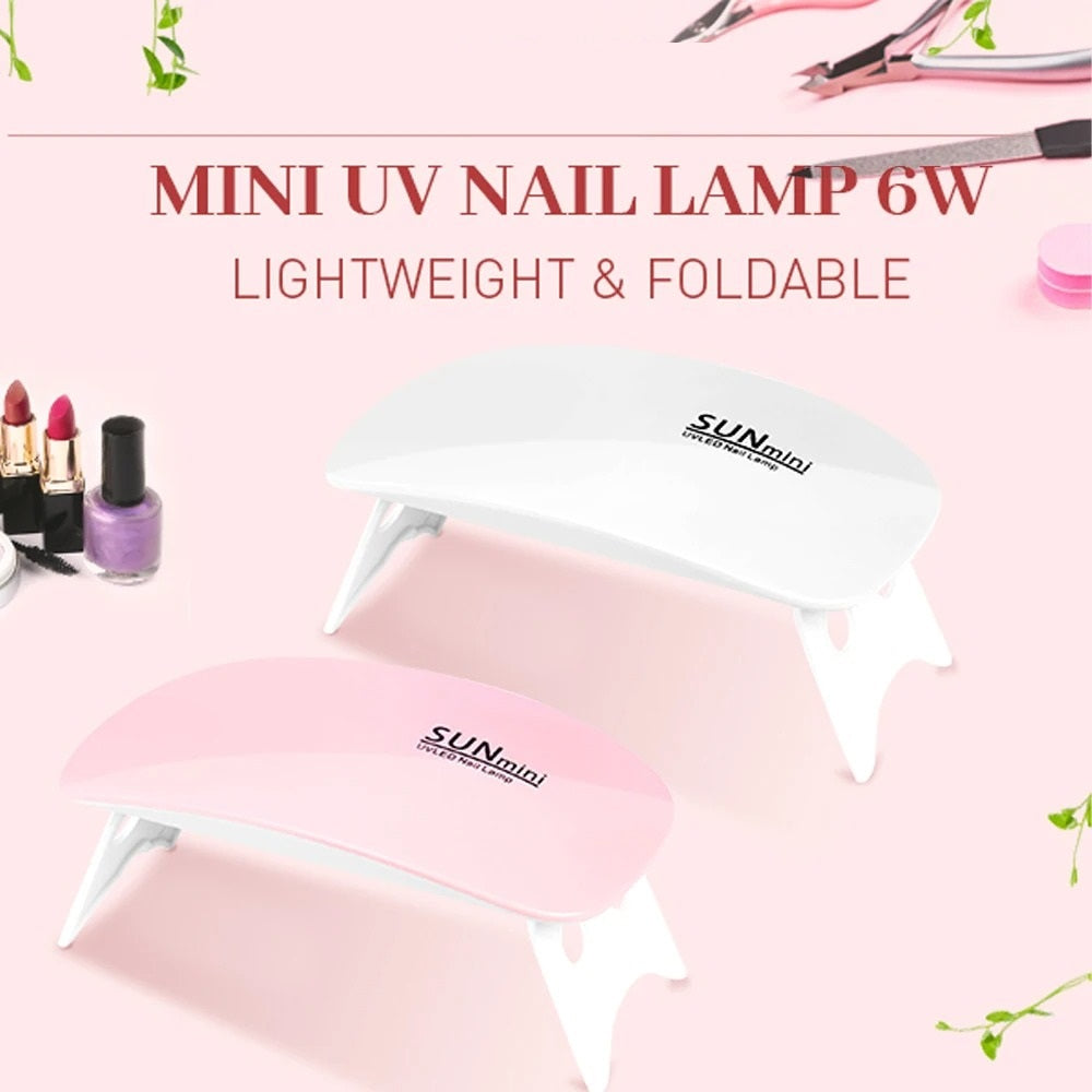 UVLamp - Bærbar LED UV Neglegel Lampe