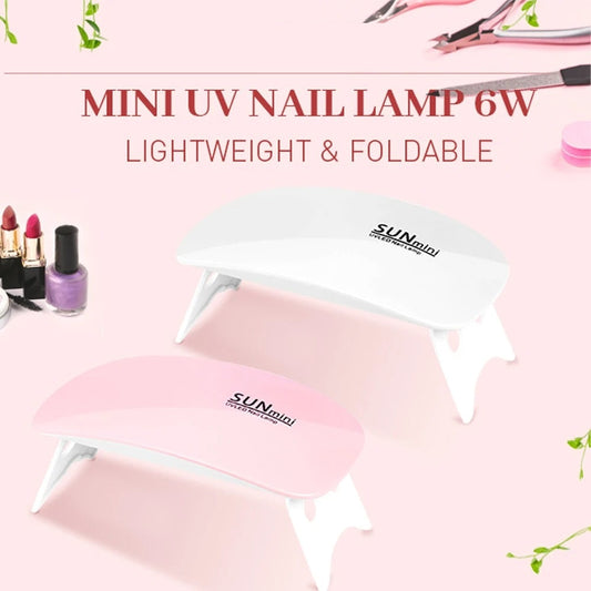 UVLamp - Bærbar LED UV Neglegel Lampe