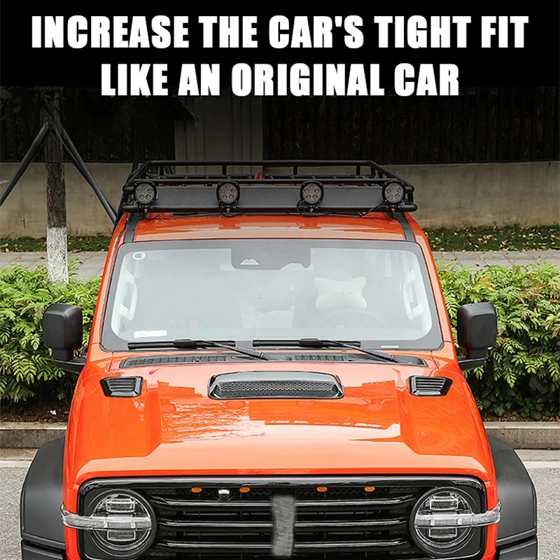 CarHood 1+1 GRATIS - Universell Bilhette Scoop Dekorativ Ventilasjon