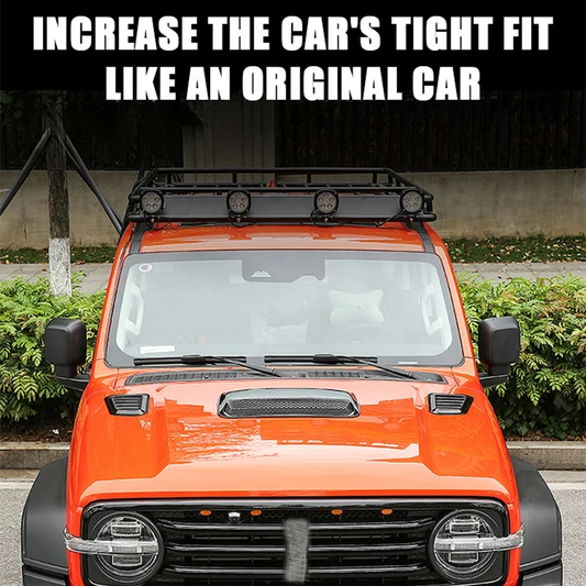 CarHood 1+1 GRATIS - Universell Bilhette Scoop Dekorativ Ventilasjon