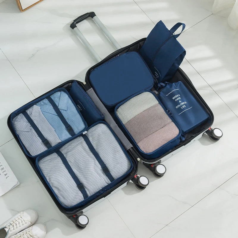 Icone™ TravelOrganizer 1+1 GRATIS: Vanntett Reiseveske Organizer Sett