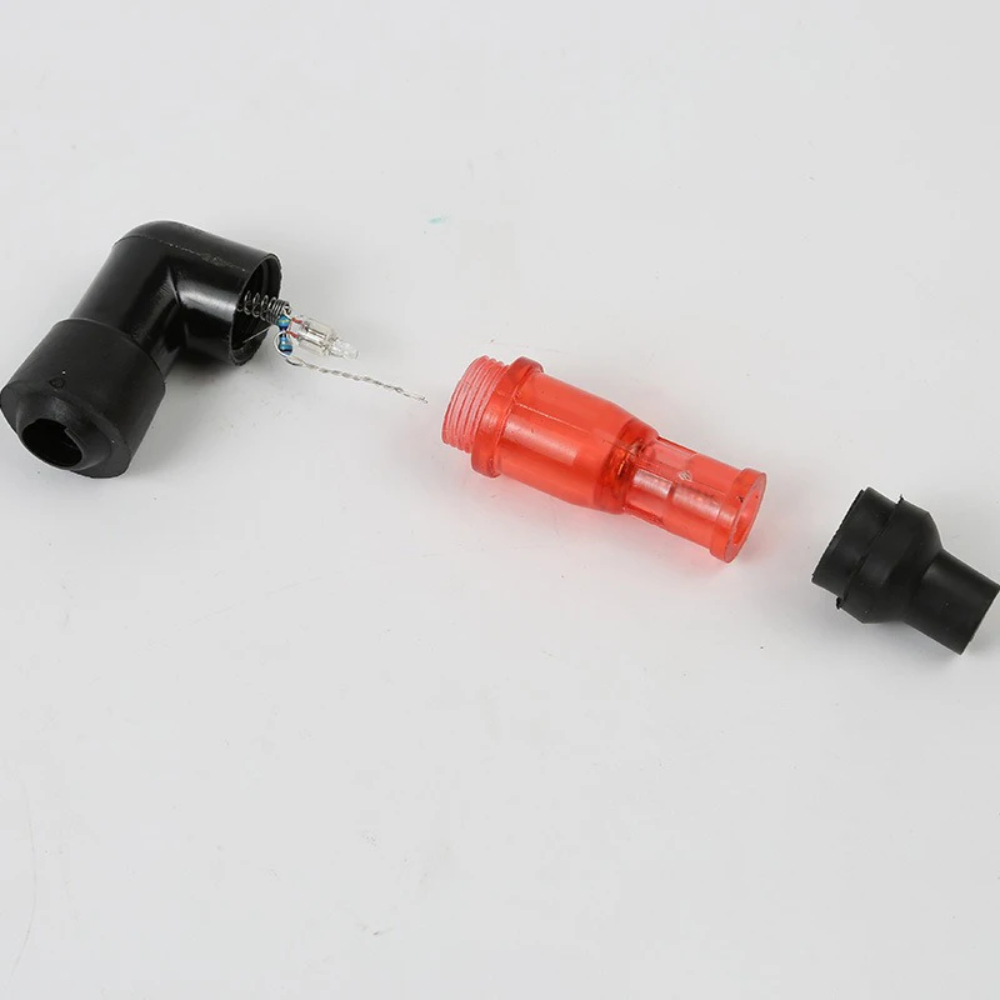 SparkConnectors 1+1 GRATIS: Universelle Høyytelses Varmebestandige Motorsykkel Tennings Gnister Koblinger