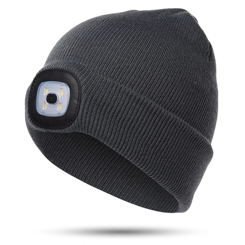 Icone™ LEDHat - Oppladbar LED-lue med lys