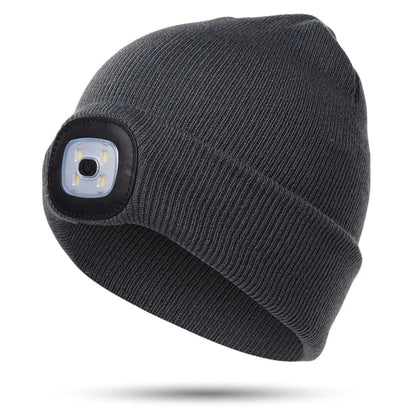 Icone™ LEDHat - Oppladbar LED-lue med lys