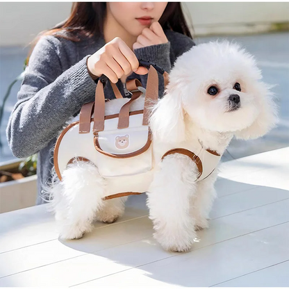 DogCatFri™ PetSling: Ventilert Crossbody Reiseklar Kjæledyrslynge