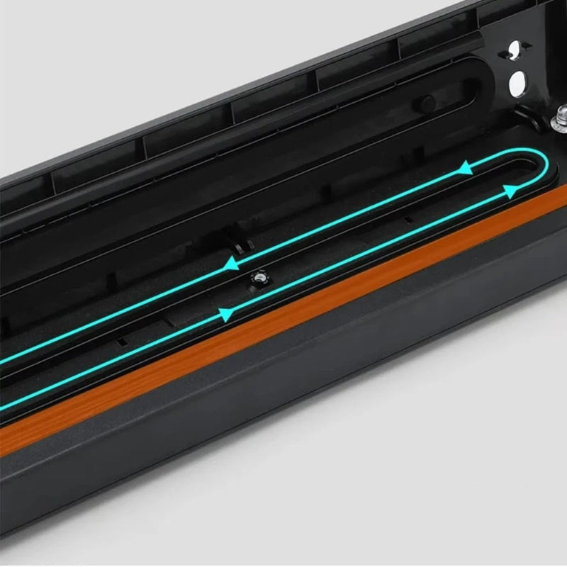 Globetrek° VacuumSealer: Automatisk Vakuumforsegler Matemballasjemaskin