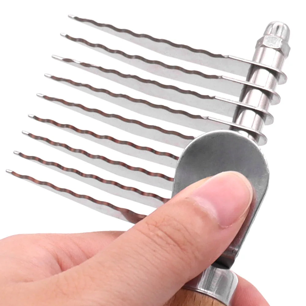 DogCatFri™ DemattingComb 1+1 GRATIS: Pet Serrateret Dematting Rake Kam