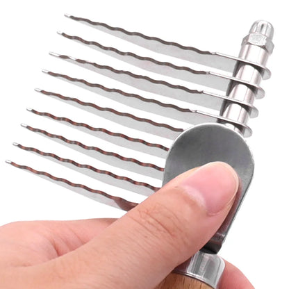 DogCatFri™ DemattingComb 1+1 GRATIS: Pet Serrateret Dematting Rake Kam