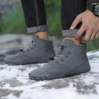 Happy™ BarefootShoes: Sklisikker Vinter Varm Utendørs Barfotsko
