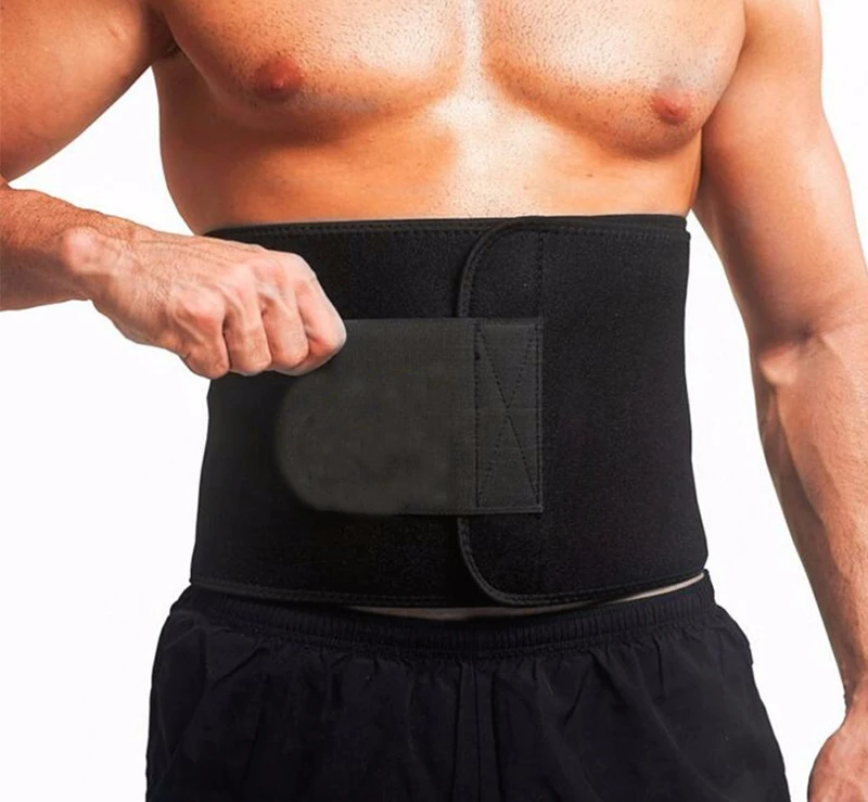 FitBelt 1+1 GRATIS: Forbrænd Fedt Sved Mere Motioner Fit Form Talje Bælte