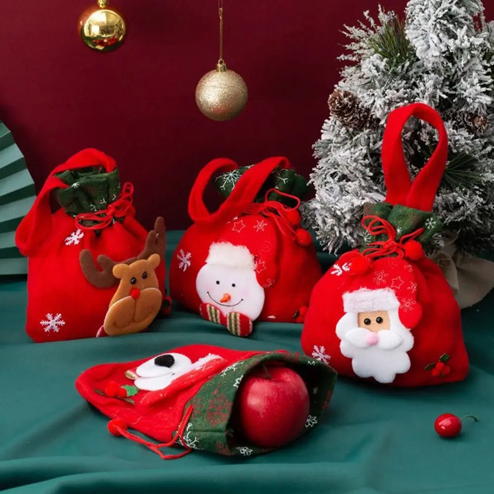 Santasi™ NoelBags - Julegave Dukketasker