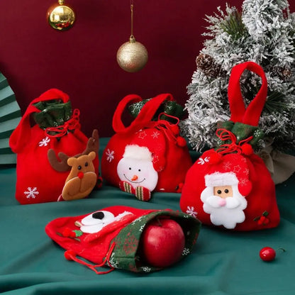 Santasi™ NoelBags - Julegave Dukketasker