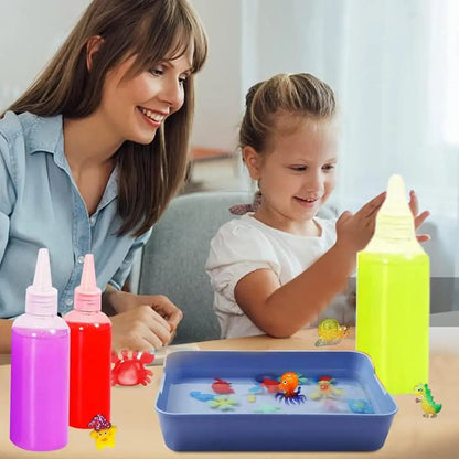 Kletshuts™ MagicToy - Gjør-Det-Selv Magisk Vann ELF Leketøyssett