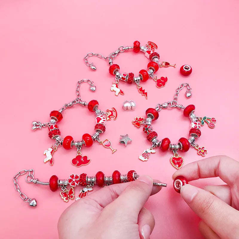 Jewelance™ BraceletKit - Gjør-Det-Selv-Sett For Fremstilling Av Charms Til Smykker