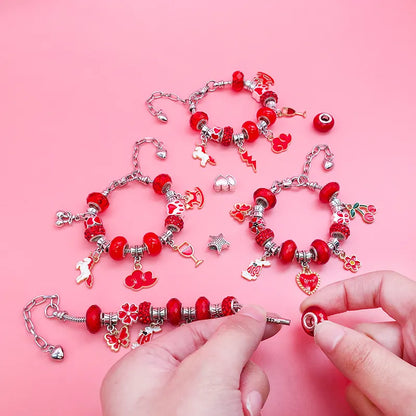 Jewelance™ BraceletKit - Gjør-Det-Selv-Sett For Fremstilling Av Charms Til Smykker