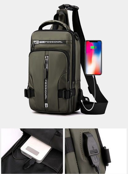 Icone™ CrossbodyBag - Multifunksjonelle Crossbody-Vesker