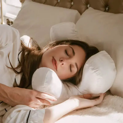 BeautyPillow: Anti-rynke Soveløsning Skjønnhetspute