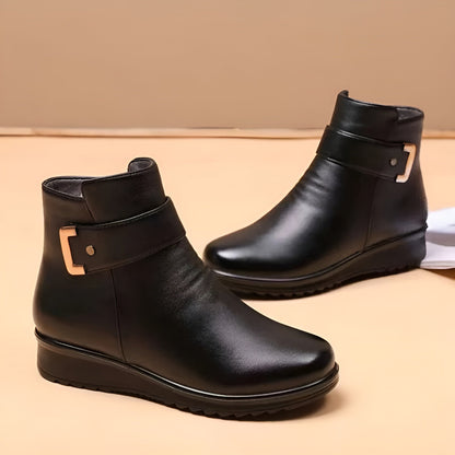 Happy™ CasualBoots: Stilfulde Behagelige Lav-Ankel Afslappede Støvler