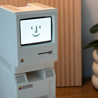 DeskClock™ - Minimalistisk Vintage-Inspireret Skrivebordsur Dekor