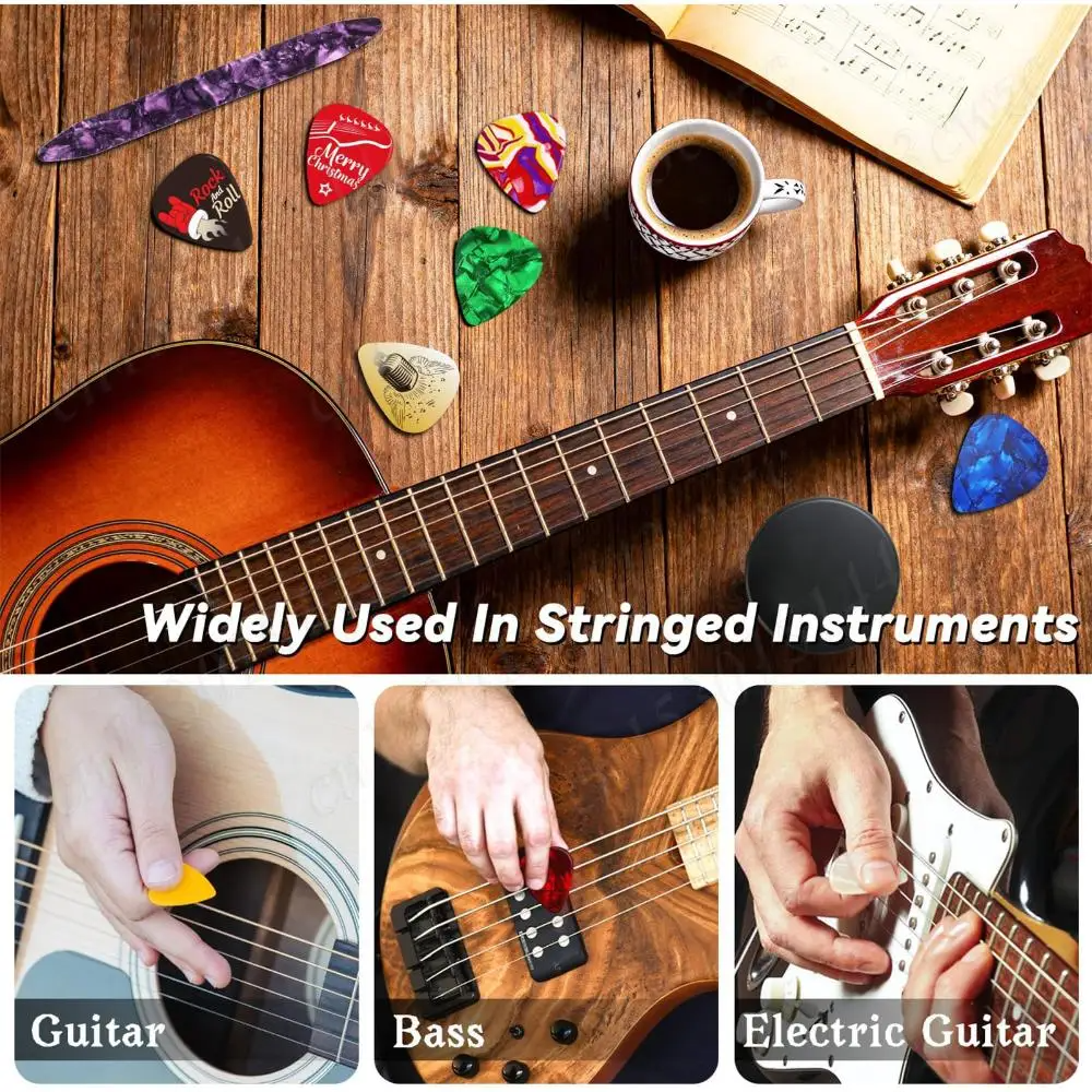 MusicAdvent™ – Ultimativ Gitarplekter Musikk Julekalender