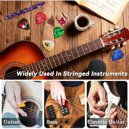 MusicAdvent™ – Ultimativ Gitarplekter Musikk Julekalender